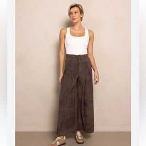 NEW ZHRILL wide leg trousers 30 NWT